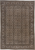 Antique Tabriz Area Rug (7' x 11')